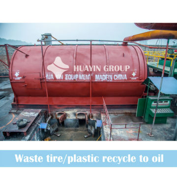 2013 Great Profit Waste Tyre Recycling Pyrolysis Plant